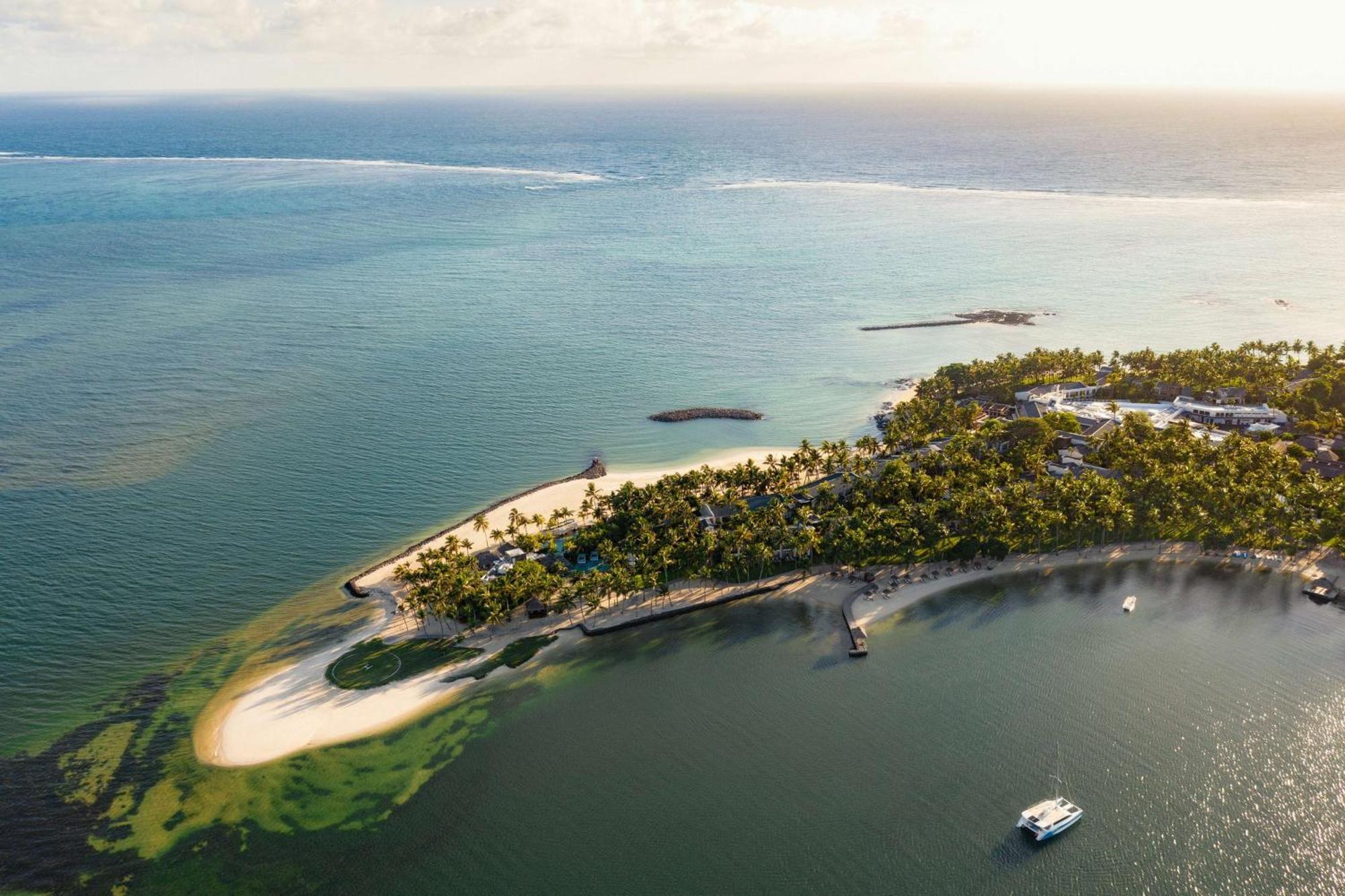One&Only Le Saint Geran, Mauritius Hotell Belle Mare Exteriör bild