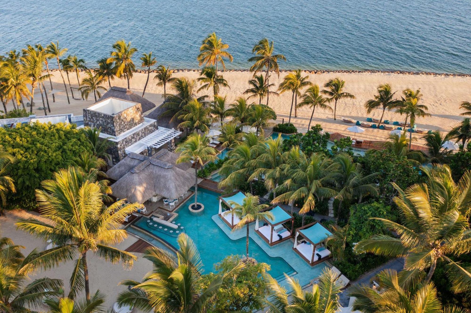 One&Only Le Saint Geran, Mauritius Hotell Belle Mare Exteriör bild