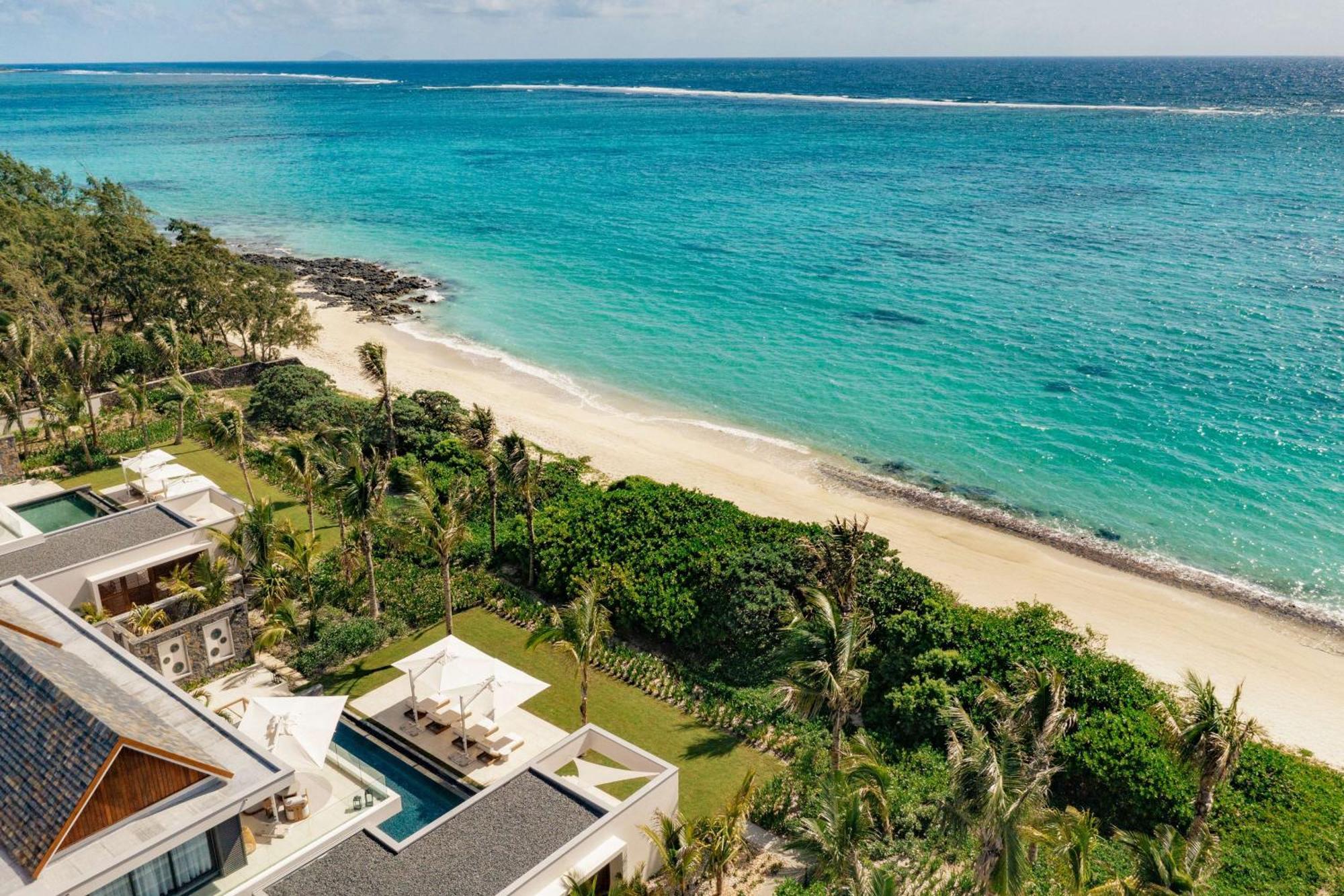 One&Only Le Saint Geran, Mauritius Hotell Belle Mare Exteriör bild