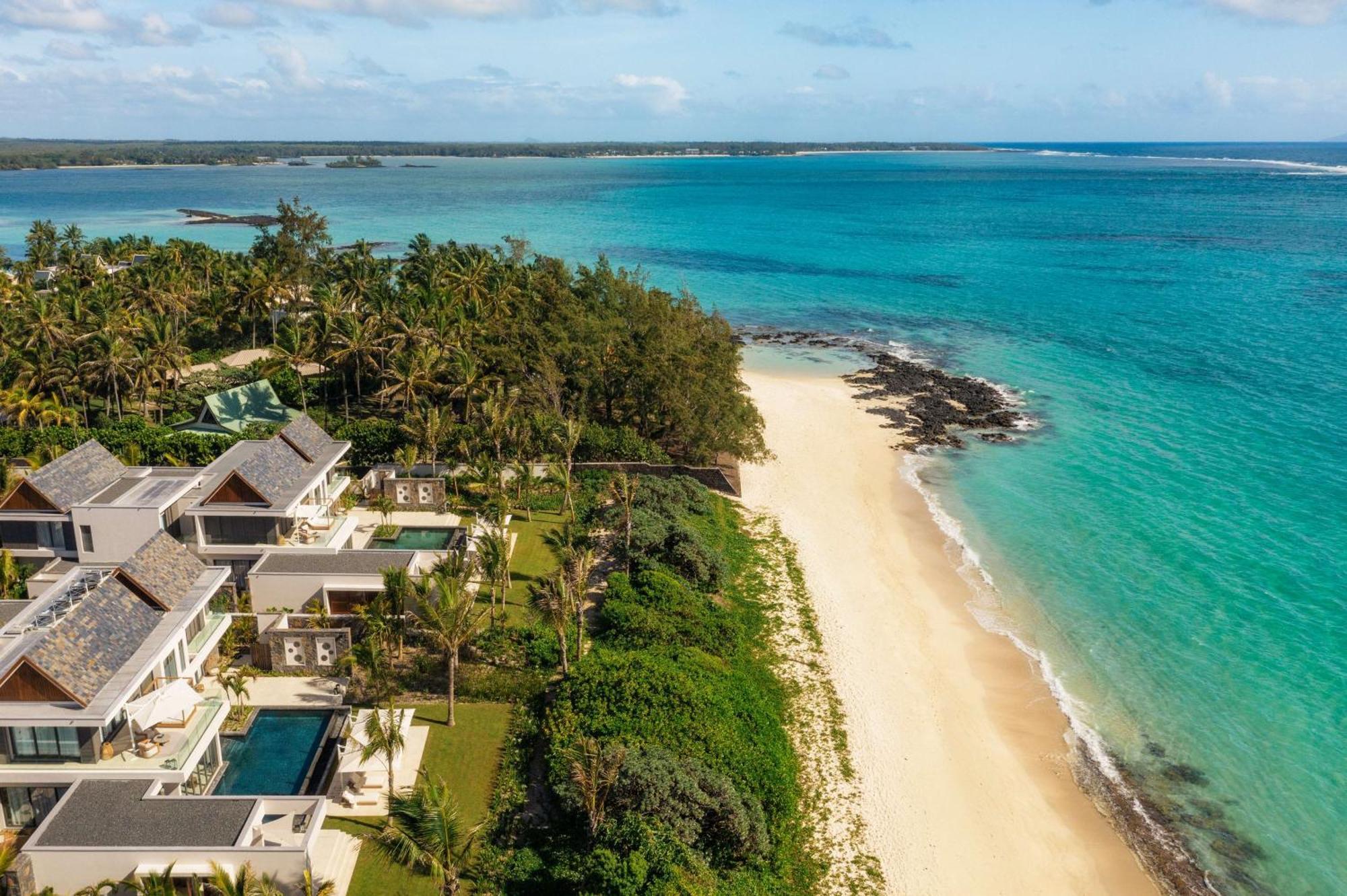 One&Only Le Saint Geran, Mauritius Hotell Belle Mare Exteriör bild