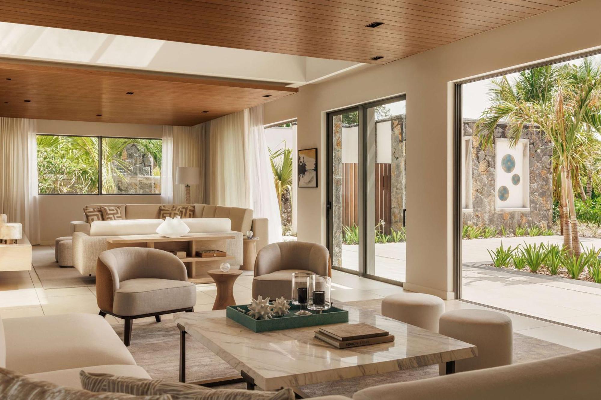 One&Only Le Saint Geran, Mauritius Hotell Belle Mare Exteriör bild
