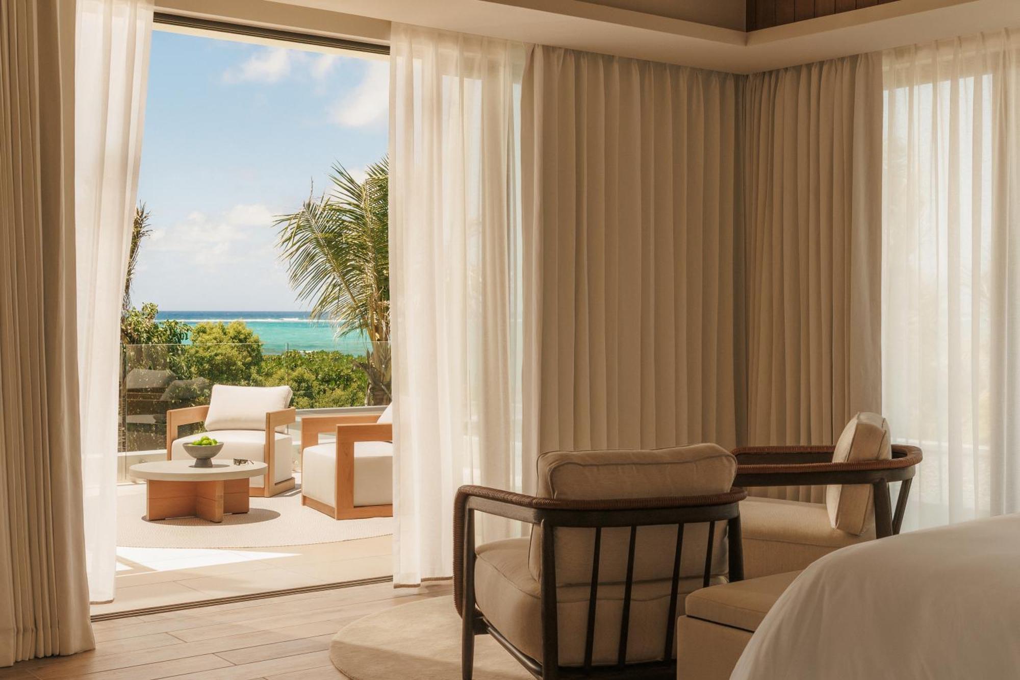 One&Only Le Saint Geran, Mauritius Hotell Belle Mare Exteriör bild