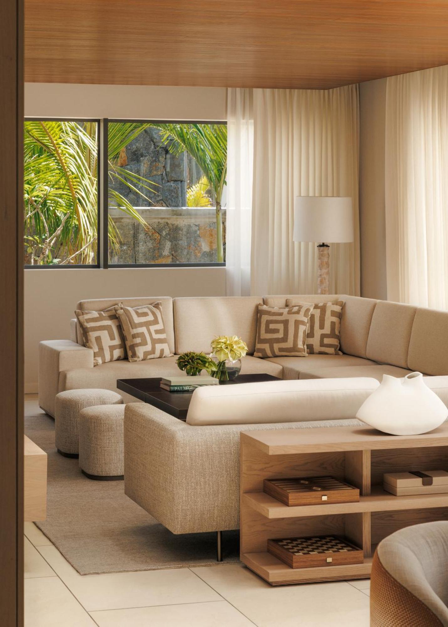 One&Only Le Saint Geran, Mauritius Hotell Belle Mare Exteriör bild