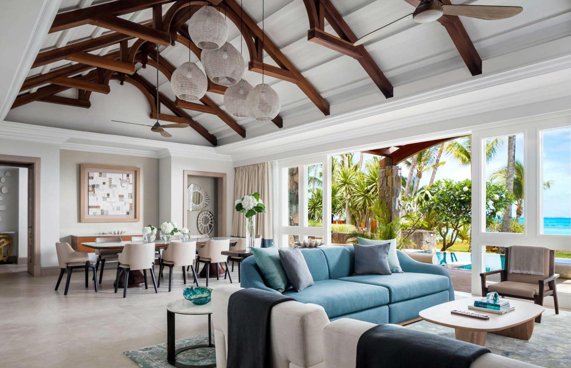 One&Only Le Saint Geran, Mauritius Hotell Belle Mare Exteriör bild