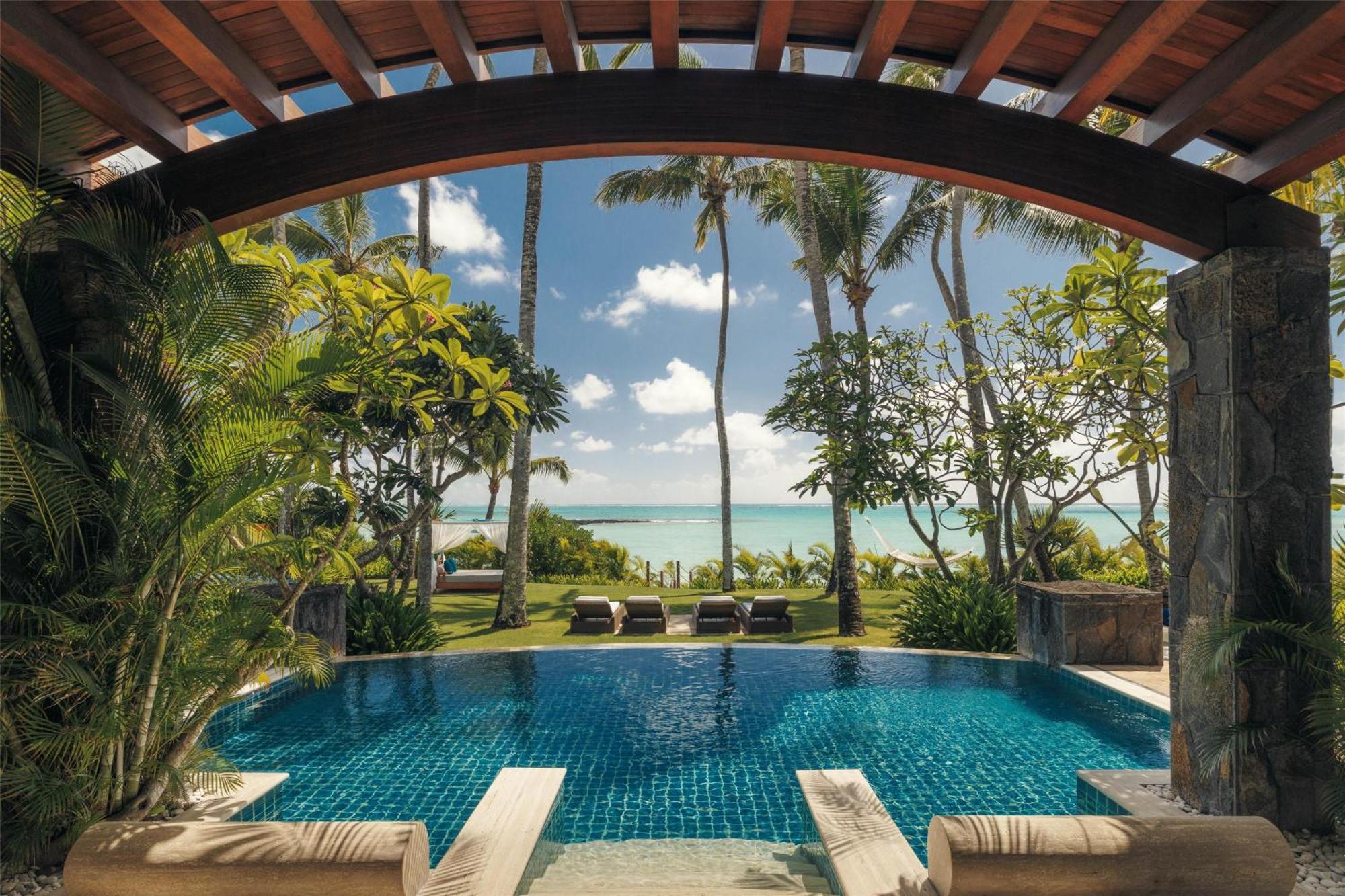 One&Only Le Saint Geran, Mauritius Hotell Belle Mare Exteriör bild