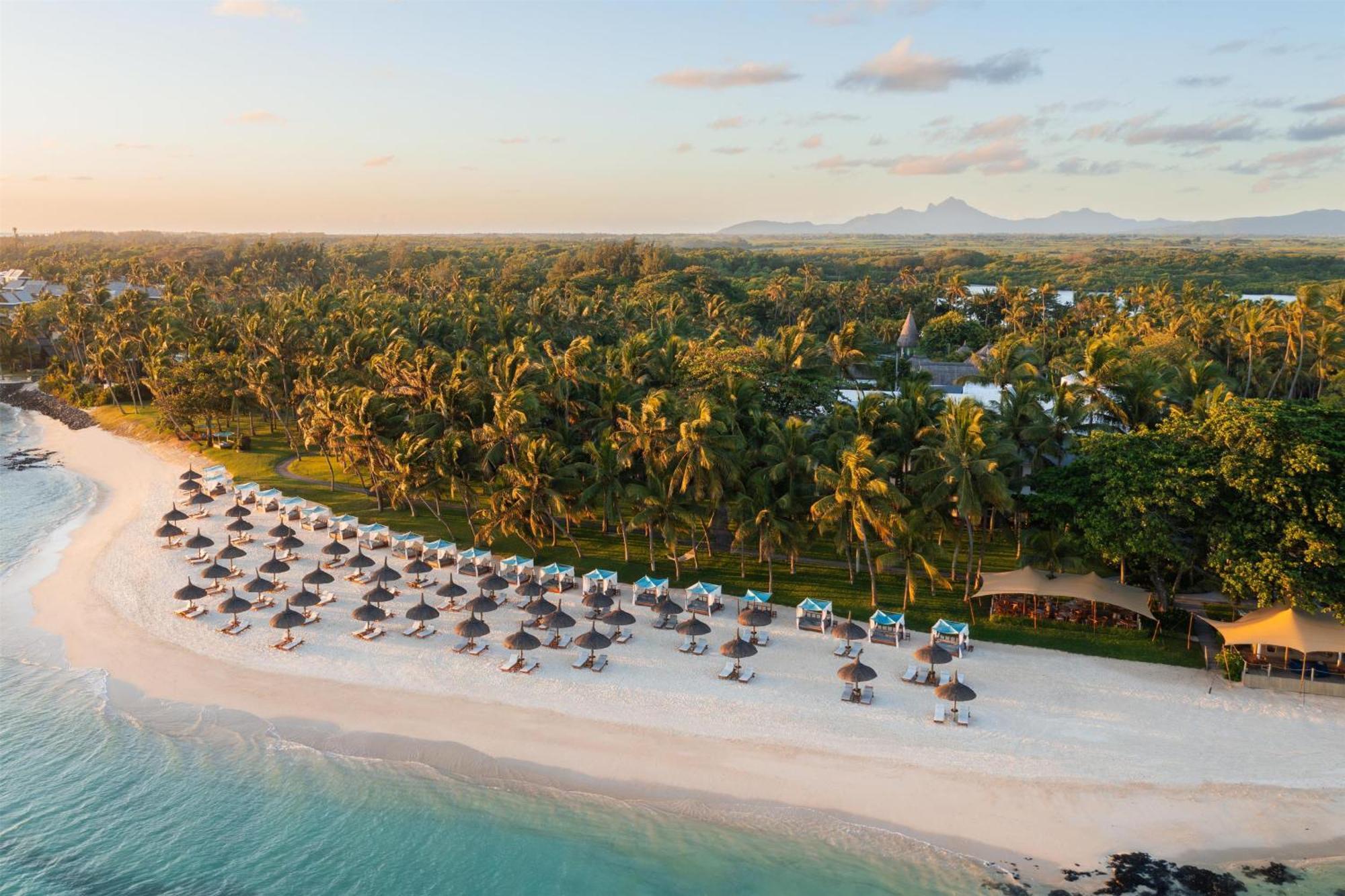 One&Only Le Saint Geran, Mauritius Hotell Belle Mare Exteriör bild